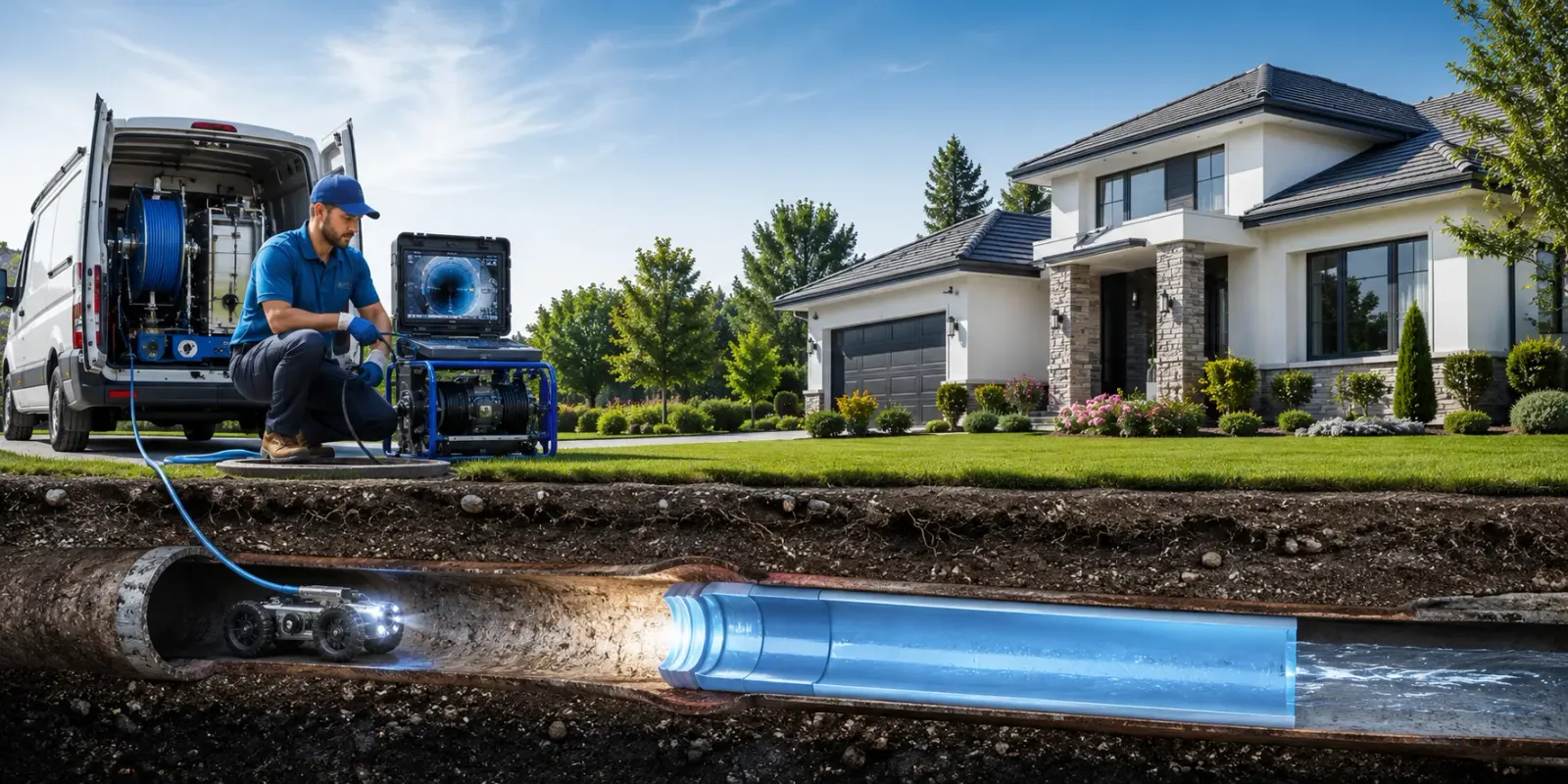 Pipe Relining information for New Athens, OH