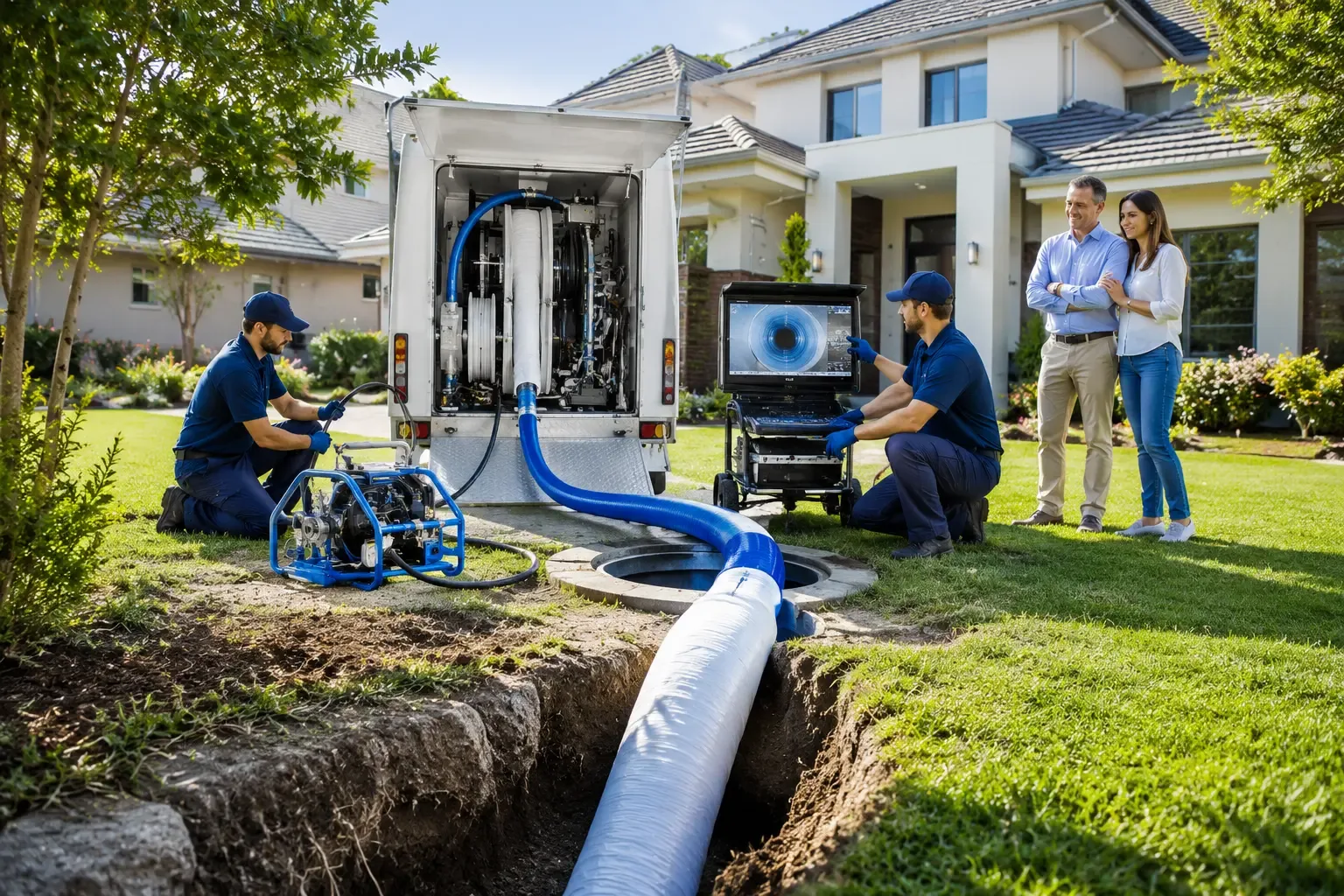 Local Pipe Relining services in New Athens, OH